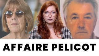 Affaire PELICOT  MAZAN le procès de notre société [upl. by Ynots]