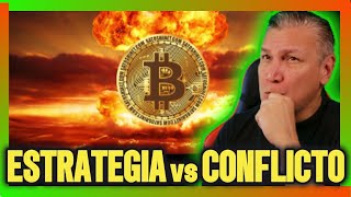 🍀🍀🍀BITCOIN CÓMO OPERAR en MEDIO del CONFLICTO  BTC \ CRYPTOS  ETF \ ETH  XRP [upl. by Fotina]