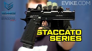 Staccato Series Pistols  from EMG [upl. by Megargee]