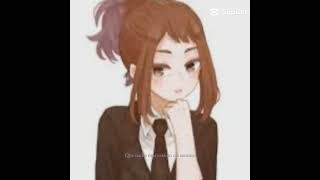 Uraraka❤😍 myheroacademia uraraka [upl. by Dric]