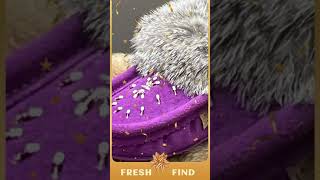 Ladies Moccasins  Laurentian Chief Moccasins Vivacious Violet [upl. by Ynnohj]