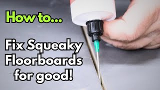 How to Fix Squeaky Floorboards A Stepbystep Guide [upl. by Aihceyt]