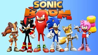 Мультики Соник Бум  Сборник серий  Sonic Boom [upl. by Quartas]