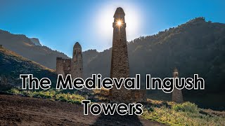 Secrets of the Past Discover the Medieval Ingush Towers in Russia [upl. by Rech208]