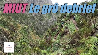 MIUT  Le Grô Debrief  🏃‍♂️😈🔥 [upl. by Riella774]