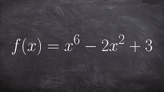 How to Determine If a Function is Even or Odd [upl. by Setiram715]