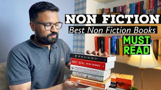 Best Non Fiction Book Recommendations For Beginners MUST READ [upl. by Eudosia]