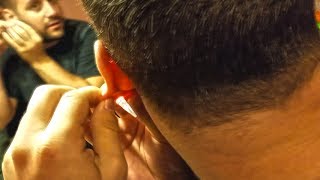 How To Stretch Ears From 2 Gauge to 0 Gauge [upl. by Coffeng268]