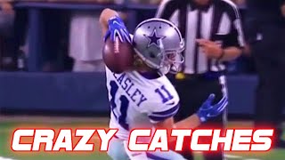 NFL Craziest Catches of AllTime [upl. by Huang38]