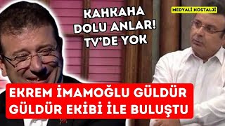 Ekrem İmamoğlu ile Güldür Güldür ekibi arasında kahkahalara boğan diyalog [upl. by Noyr]