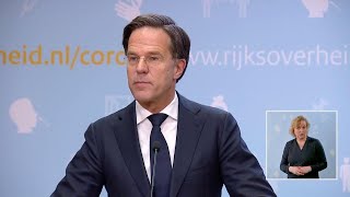 25 januari 2022 Integrale persconferentie van ministerpresident Rutte en minister Kuipers [upl. by Neeruan]