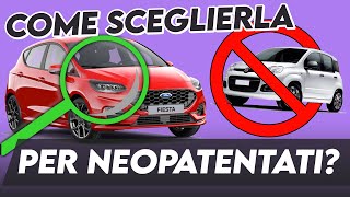 AUTO per NEOPATENTATI Come sceglierla🔞 [upl. by Nagy711]