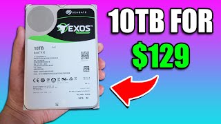 Seagate Enterprise 10TB Hard Drive Review The Best HDD for Media Storage [upl. by Rozele]