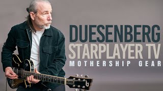 Duesenberg Starplayer TV  Mothership Gear [upl. by Anigger]