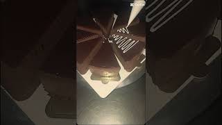 Chocolate mousse cake decoration 😍🍫🍫 Music [upl. by Nas]