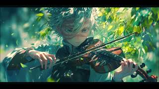 mugen🍃 demon slayer OP 4  鬼滅の刃  無限  hashira training arc  kimetsu no yaiba  sanemi  violin [upl. by Arerrac340]