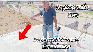 💧impermeabilizante Económico Para tapar Goteras PARA SIEMPRE🏠 [upl. by Remington]