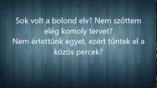 Majka Curtis BLR feat Pápai Joci  Nekem ez járFelirattal [upl. by Alasteir]