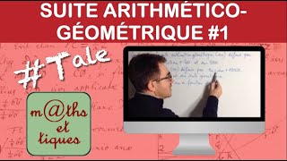 Exprimer une suite arithméticogéométrique en fonction de n  Terminale [upl. by Jotham]