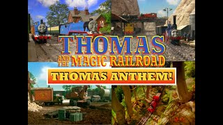 Thomas amp The Magic Railroad  Thomas Anthem With More Characters amp SFX [upl. by Aleina]