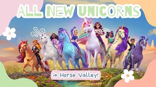 All The New Unicorns in Horse Valley UncommonUsername [upl. by Thurlow]