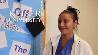 Keiser University Occupational Therapy Student Talk About One Class At A Time [upl. by Proffitt]