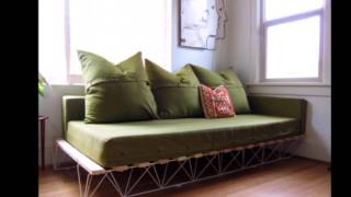 Elegant Sofa DIY Bed Decoration Ideas [upl. by Anairotciv]