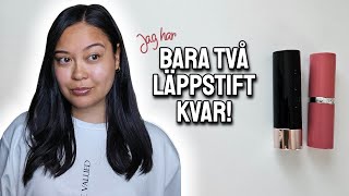 RENSA HEMMA MED MIG – SMINK OCH SMYCKEN  Minimalism amp Declutter [upl. by Atnomed]