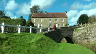 ENGLAND HuttonLeHole North Yorkshire hdvideo [upl. by Elita]