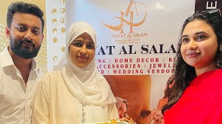 Hayat Al Salam Event Party at Shills Restaurant  Surprise Hamper Unboxing [upl. by Ecirtal98]