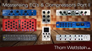 EQs amp Compressors Part 2MAQ2NVSPL PQHLT2AMVSC2Wes AudioBereich03Portico MBPATS1 [upl. by Grearson895]