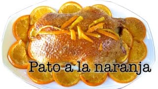 Pato a la naranja [upl. by Audie310]