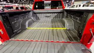 How Big Is The Bed Of A 2024 Z71 Chevrolet Silverado Trail Boss Pickup Truck [upl. by Lime]