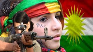 Şehrîbana Kurdî Welatême Kurdistane [upl. by Min]