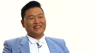 PSY talks Hangover Snoop Dogg amp Gangnam Style  Billboard QampA [upl. by Jenna]