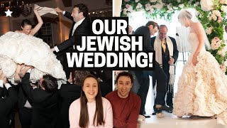 OUR JEWISH WEDDING How We Planned a Jewish Wedding Ceremony Ketubah Traditions and more [upl. by Summers666]