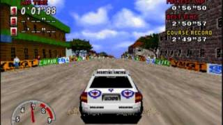 Sega Rally  OST  Conditioned Reflex [upl. by Lekym556]