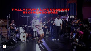 Fally Ipupa Live Concert in Chicago 2022 [upl. by Olvan]