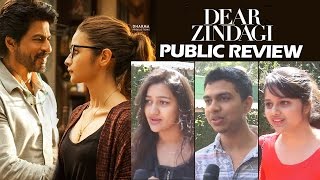 Dear Zindagi PUBLIC REVIEW  SUPERHIT Movie  Shah Rukh Khan Alia Bhatt [upl. by Osgood]