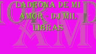 Ladrona De Amor  Dj Mil libras [upl. by Bernardine]