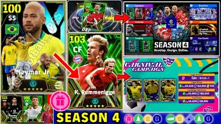 Finally eFootball 2024 Season 4 Is Here  New Ambassador amp Club Packs New Features Release Date [upl. by Esilahc]