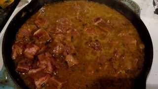 Goat curry cooking a Fijian recipe [upl. by Inoy]