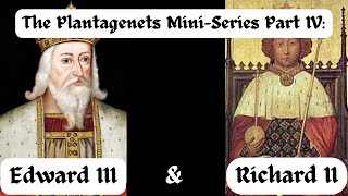 The Plantagenets MiniSeries Part IV Edward III and Richard II [upl. by Gert]