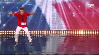 Norske Talenter 2012  quotEvenquot HipHop  Audition HD [upl. by Dremann]