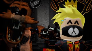 Como Seria se FNAF 2 fosse LANÇADO HOJE EM DIA 🦊  fnaf 2 reimagined roblox [upl. by Padraic905]