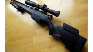 Steyr SSG 04 300 Winchester Magnum Rifle  Pictures [upl. by Callean349]