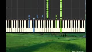 Oberon amp Titania Piano tutorial by Synthesia [upl. by Noxin446]