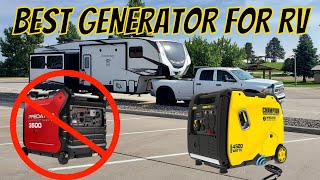 BEST RV GENERATOR  CHAMPION 4500 VS PREDATOR 3500 [upl. by Auohs1]