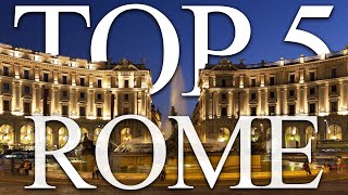 TOP 5 BEST luxury resorts in ROME ITALY 2024 PRICES REVIEWS INCLUDED [upl. by Laefar]