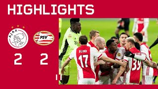 Highlights  Ajax  PSV  Eredivisie  DEBUT HALLER [upl. by Anastasia]